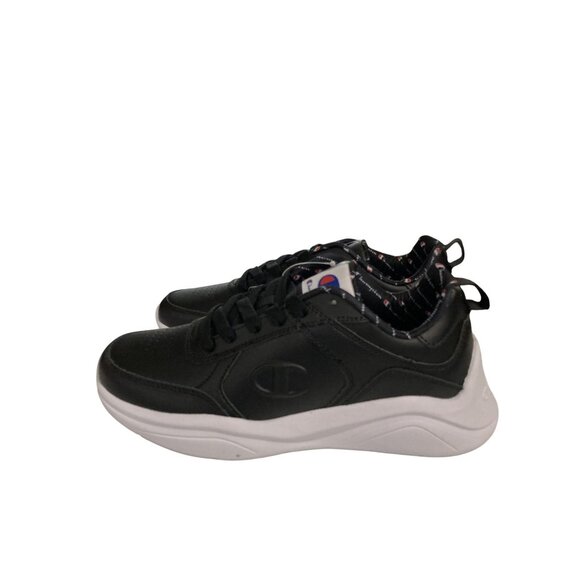 New Champion Next Emboss Women's Size 9.5 Athletic Sneakers Black CP101224W NIB - Picture 3 of 8